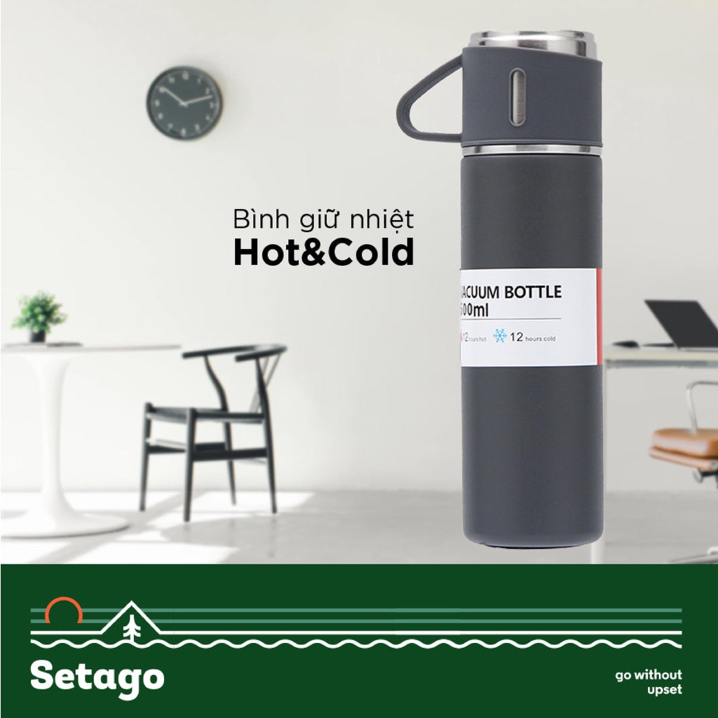 24H Hot & Cold Ultra Thermal Bottle – Optimally designed for superior temperature retention.