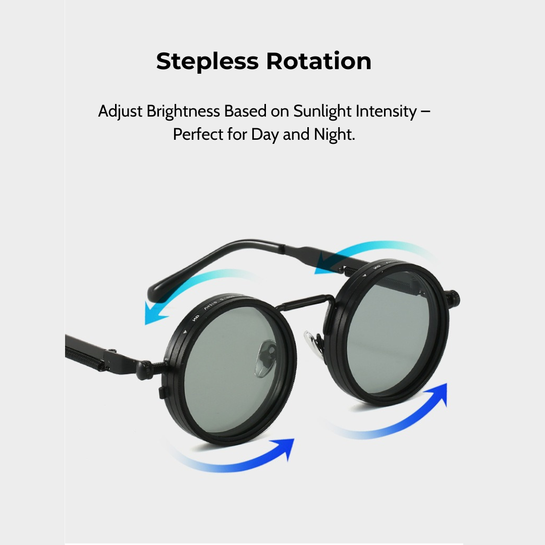 HD Adjustable Polarized Dimming Sunglasses