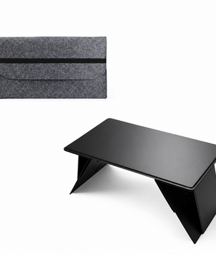 AUTOFOLD PRO™ Hybrid Lock Portable Car Desk