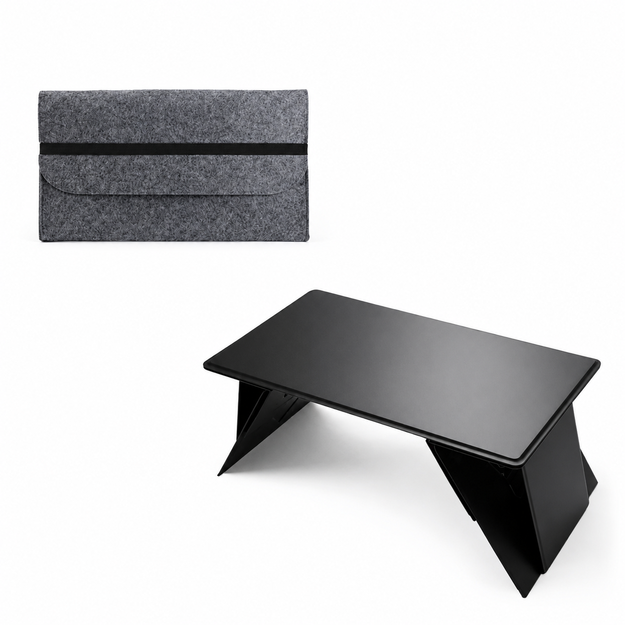 AUTOFOLD PRO™ Hybrid Lock Portable Car Desk