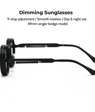 HD Adjustable Polarized Dimming Sunglasses