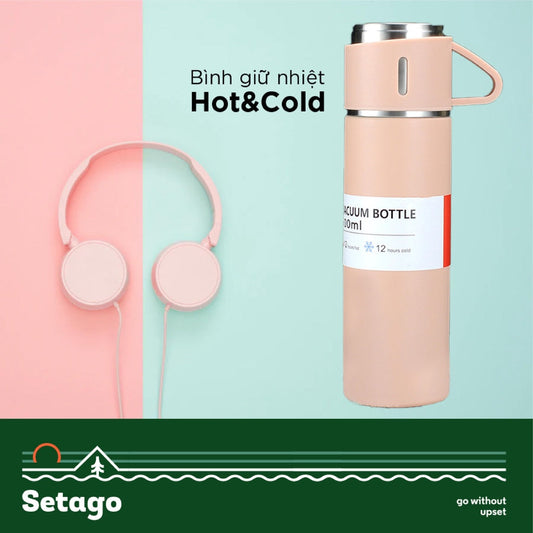 24H Hot & Cold Ultra Thermal Bottle – Optimally designed for superior temperature retention.