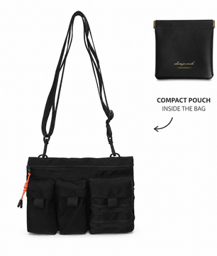 Setago MILI™ EDC Sling Bag – versatile outdoor sling bag inspired by military style