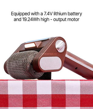 GrillMate Pro™ – Rechargeable Auto Roller Brush