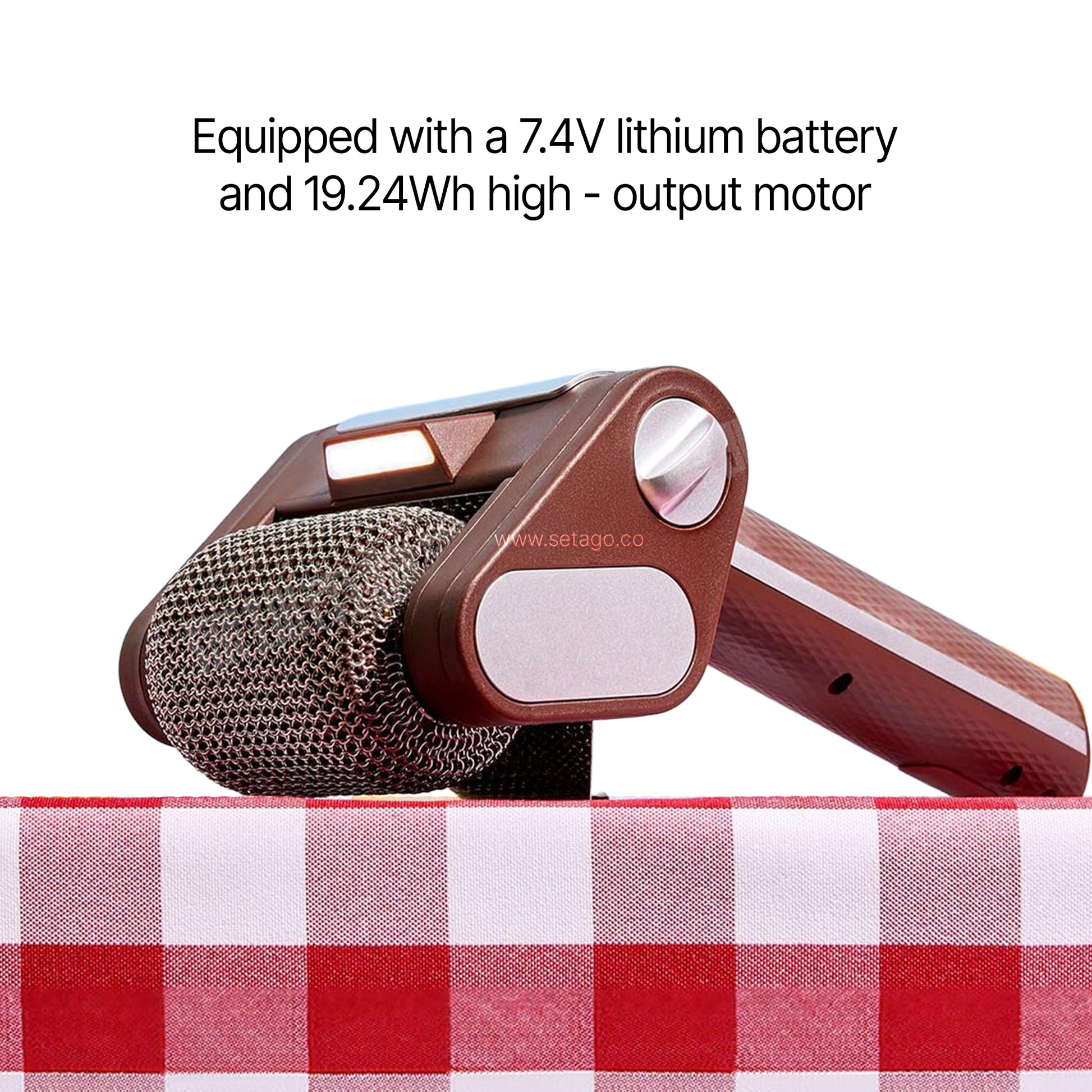 GrillMate Pro™ – Rechargeable Auto Roller Brush