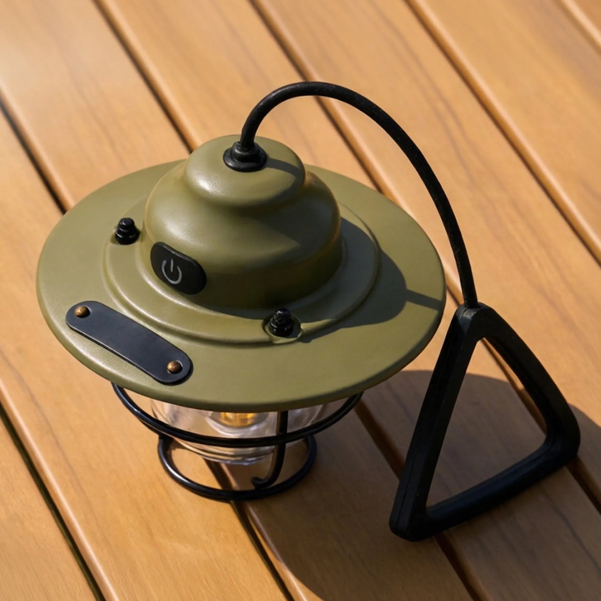 CyberBee Mini Retro Lantern