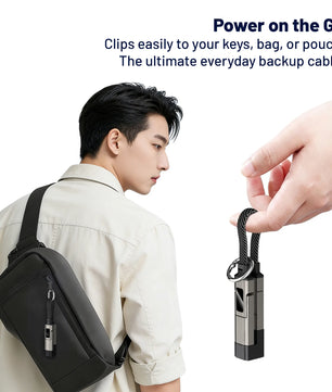 Voltra 4-in-1 Keychain Fast Charging Cable