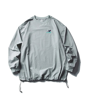 Blackarmada TrailEase – Trendy Mountain-Style Outdoor Loose Long Sleeve Sweatshirt for Men & Women