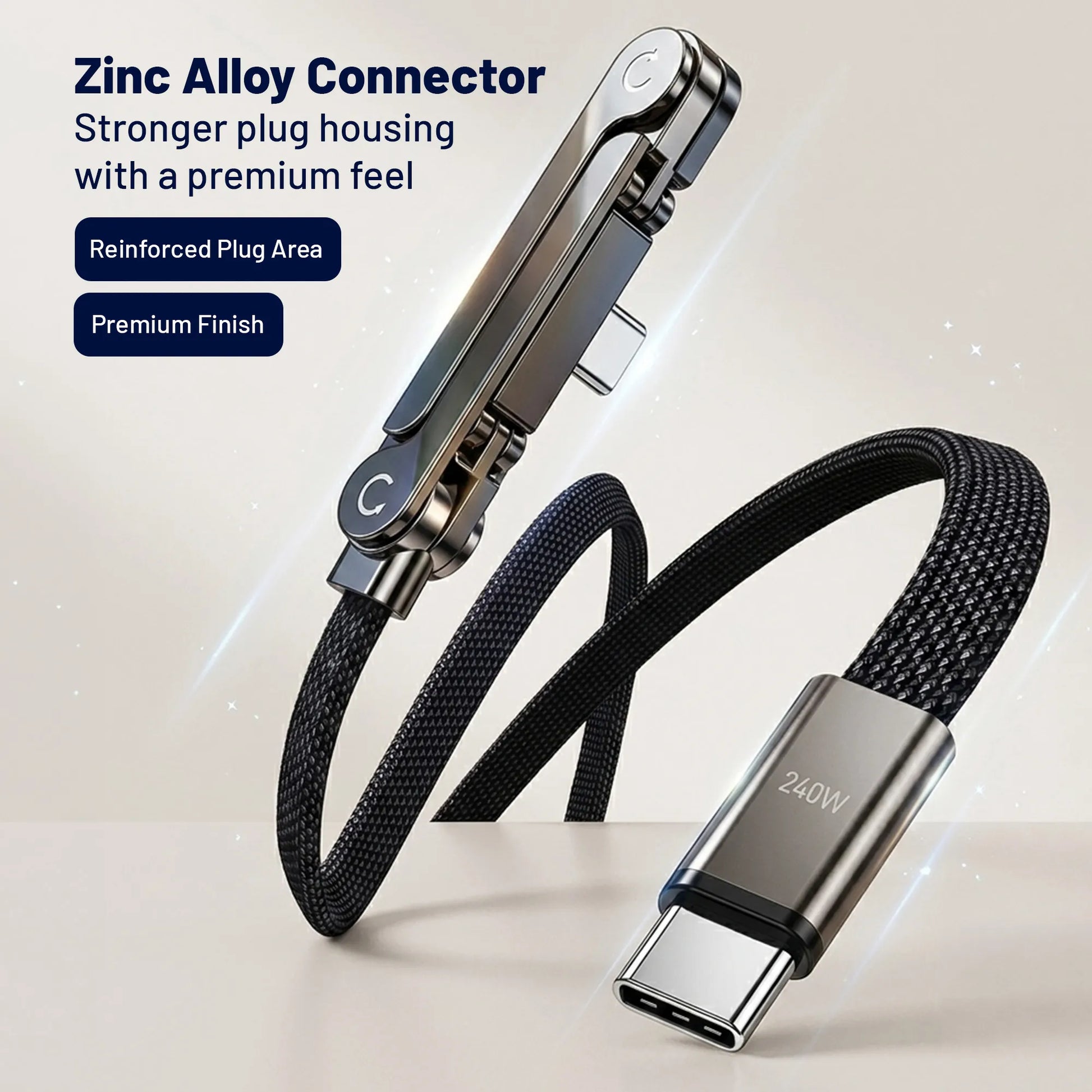 Flexio USB-C Fast Charging Cable