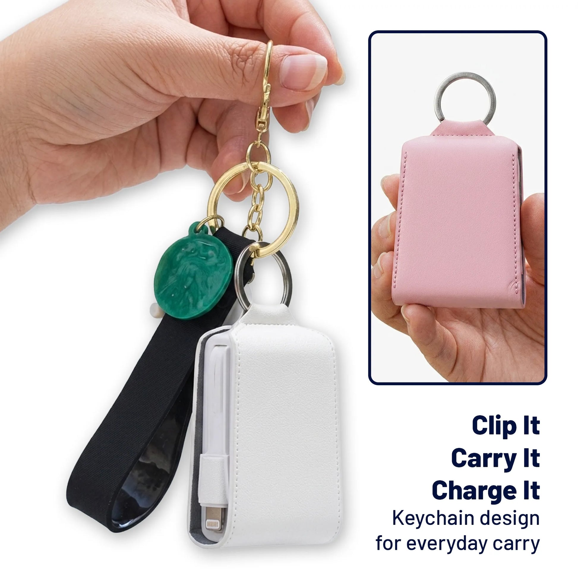 Powly Mini Keychain Power Bank