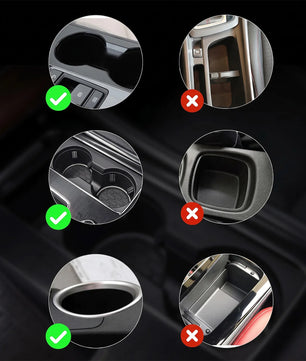 CupFlex 2-in-1 Car Cup Holder Expander