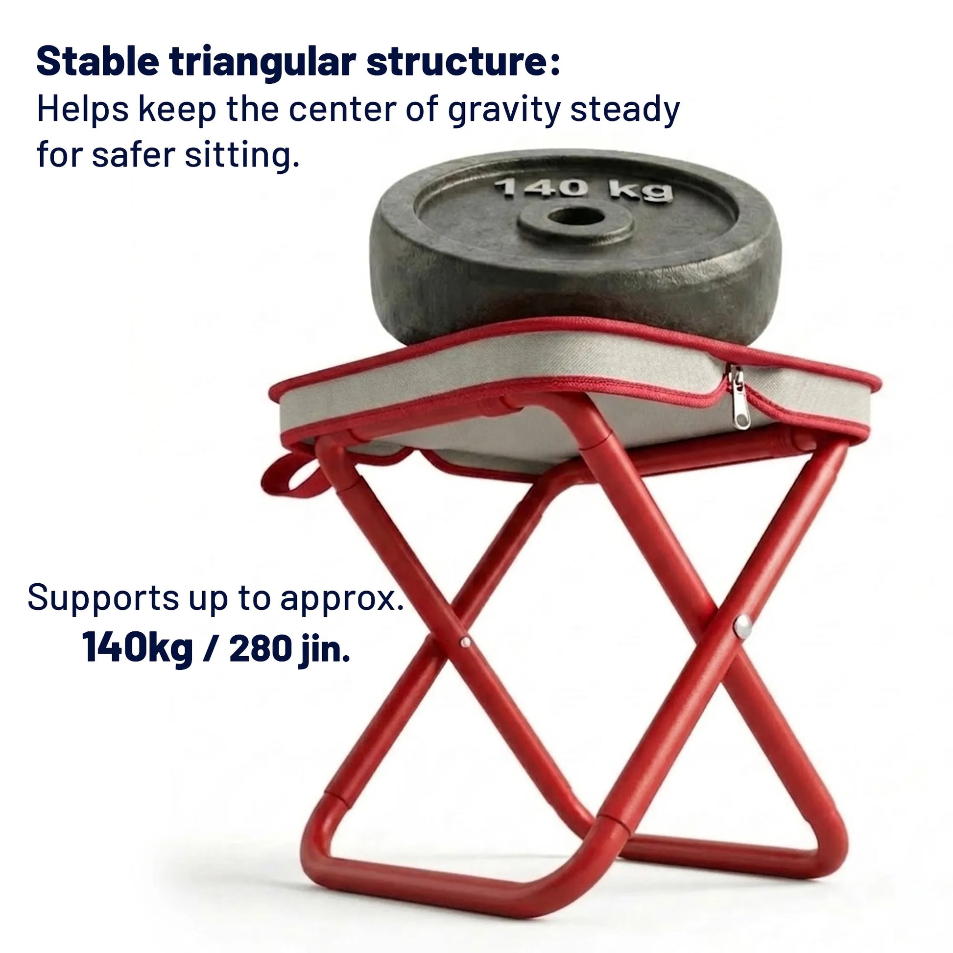 Portable Folding Outdoor Stool