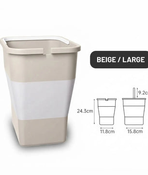 FoldBin Collapsible Car Trash Can