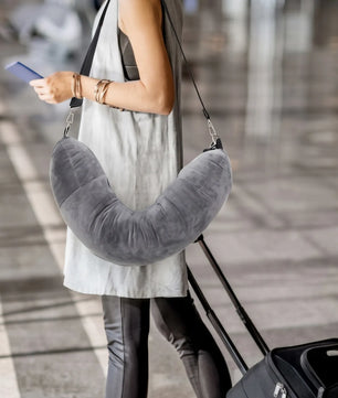 PackRest Refillable Travel Neck Pillow