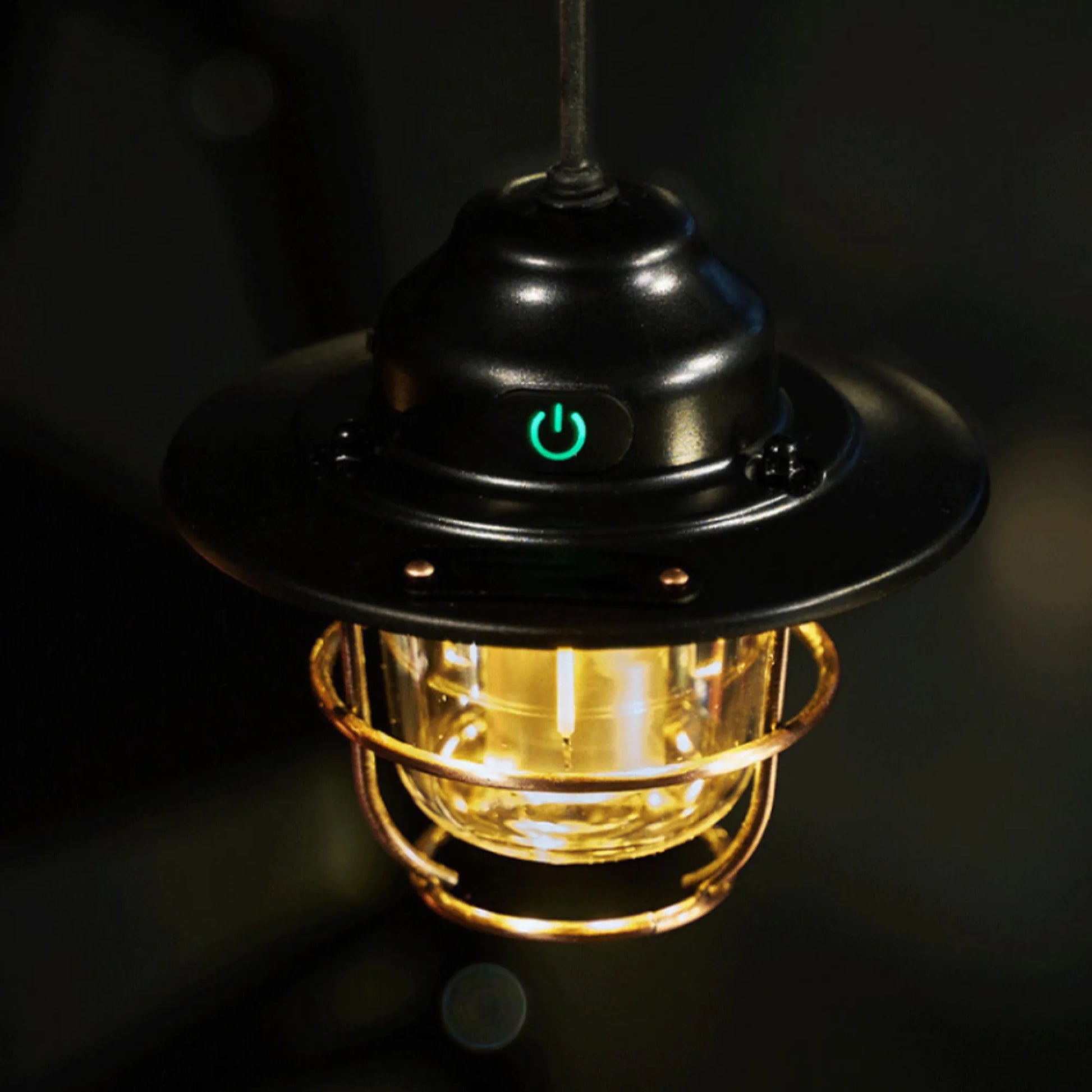 CyberBee Mini Retro Lantern