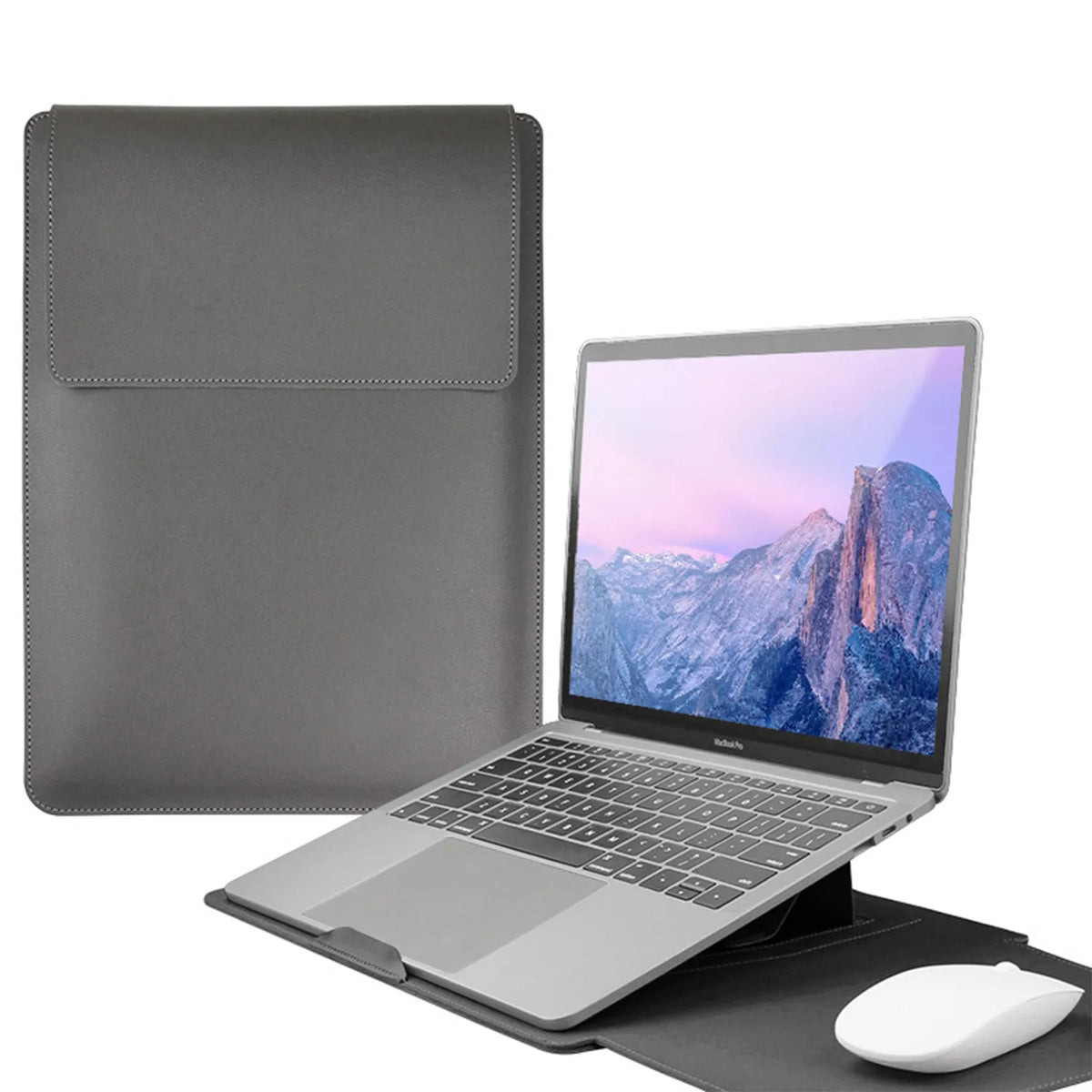 Foldio 3-in-1 Laptop Sleeve & Stand