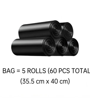 FoldBin Collapsible Car Trash Can