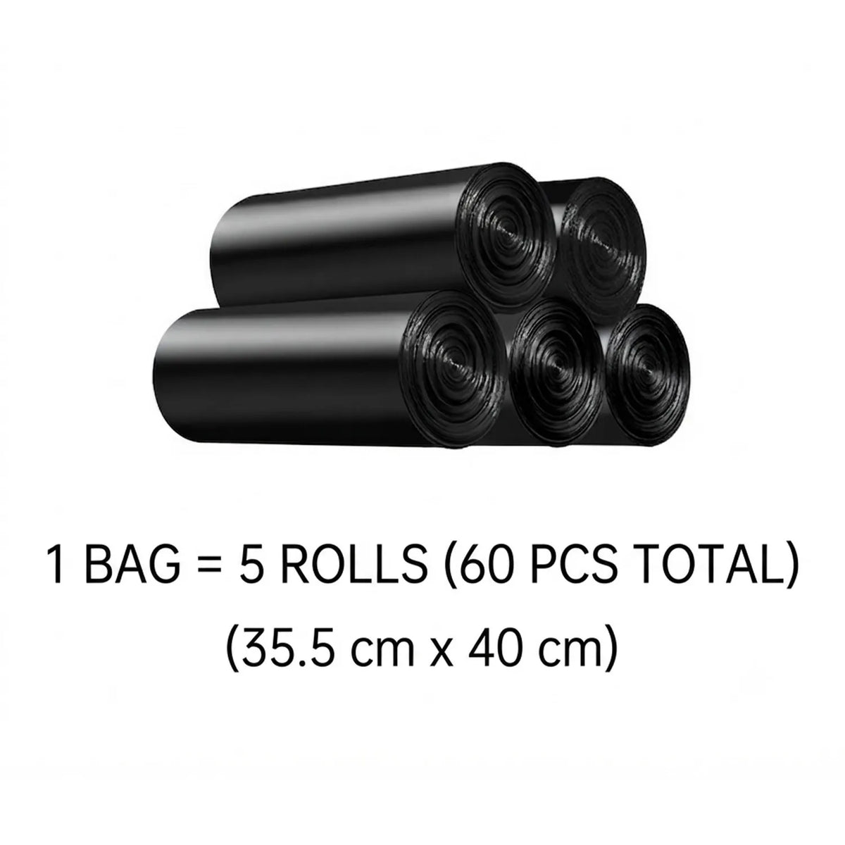FoldBin Collapsible Car Trash Can