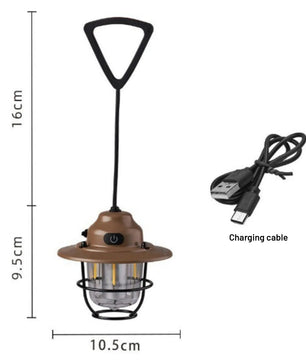 CyberBee Mini Retro Lantern
