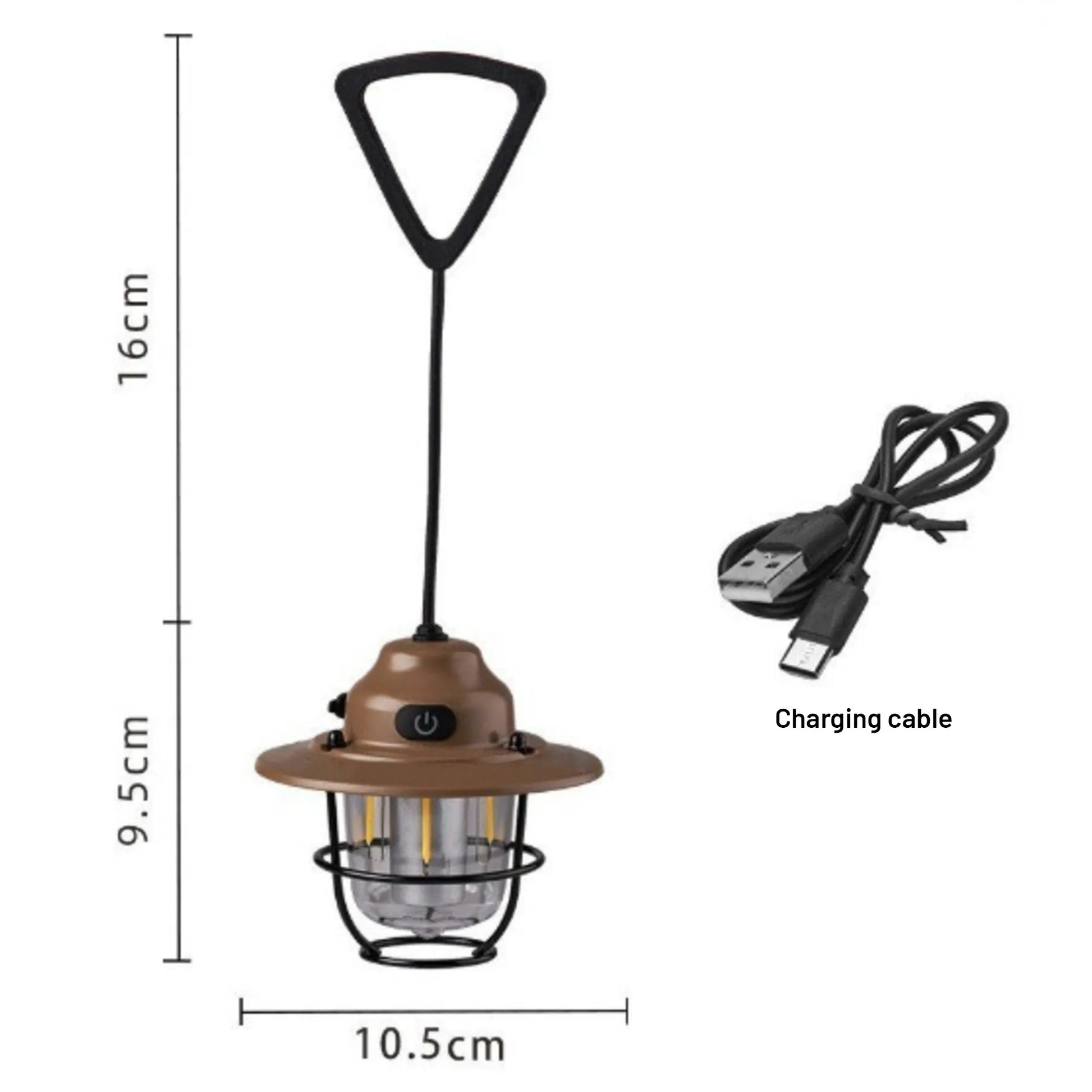 CyberBee Mini Retro Lantern
