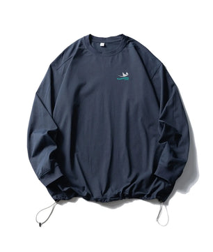 Blackarmada TrailEase – Trendy Mountain-Style Outdoor Loose Long Sleeve Sweatshirt for Men & Women