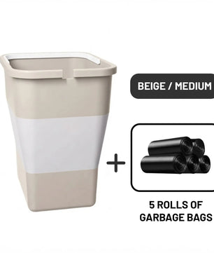FoldBin Collapsible Car Trash Can