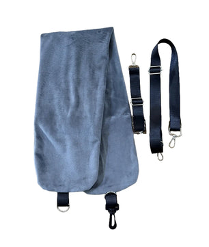 PackRest Refillable Travel Neck Pillow