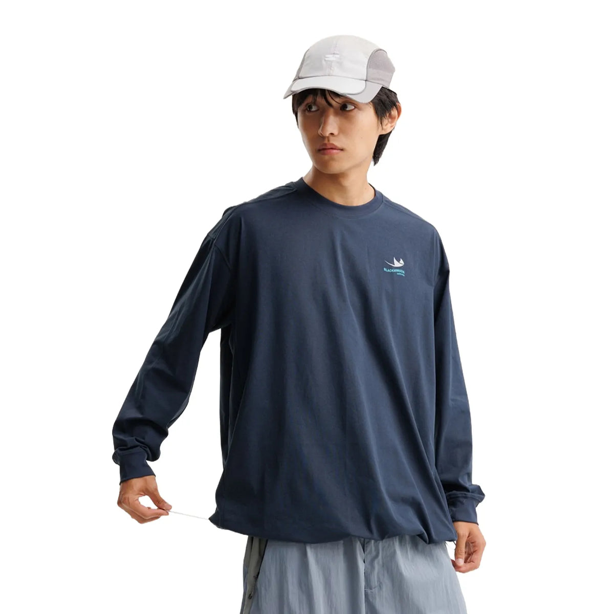 Blackarmada TrailEase – Trendy Mountain-Style Outdoor Loose Long Sleeve Sweatshirt for Men & Women
