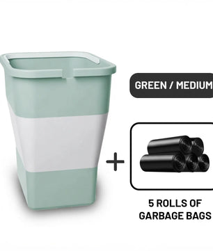 FoldBin Collapsible Car Trash Can