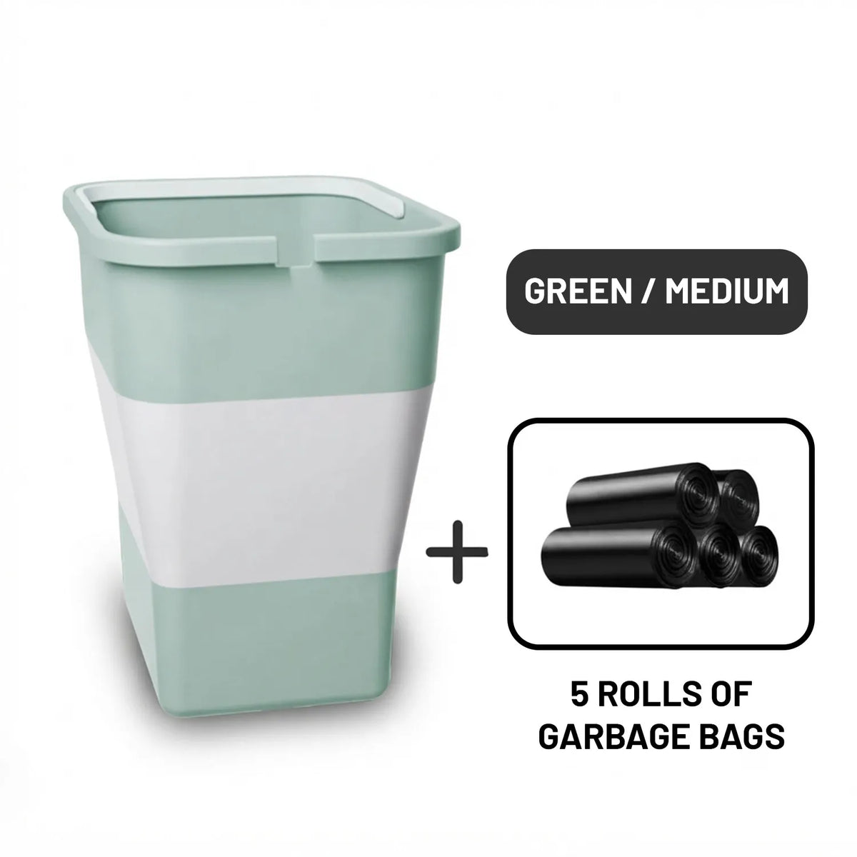 FoldBin Collapsible Car Trash Can