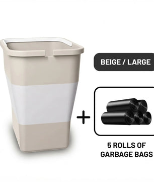 FoldBin Collapsible Car Trash Can