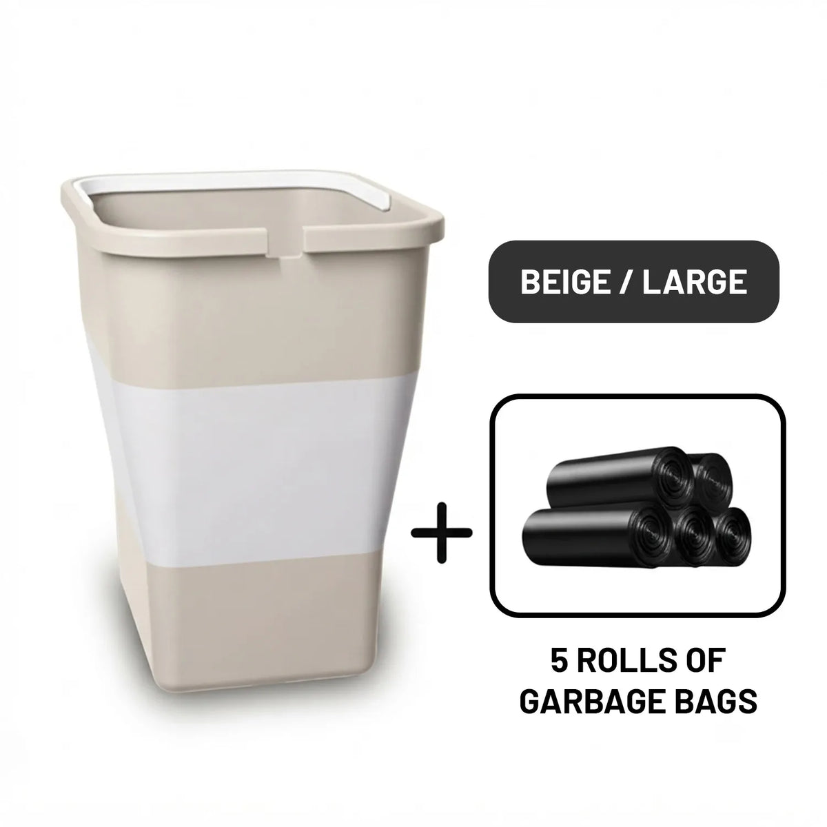 FoldBin Collapsible Car Trash Can