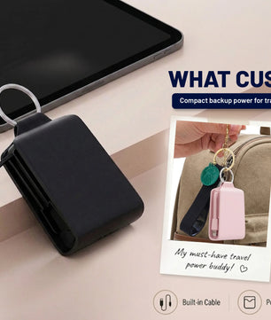 Powly Mini Keychain Power Bank