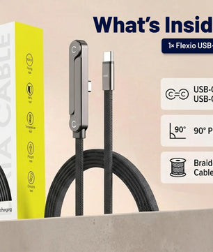 Flexio USB-C Fast Charging Cable