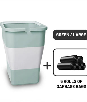FoldBin Collapsible Car Trash Can