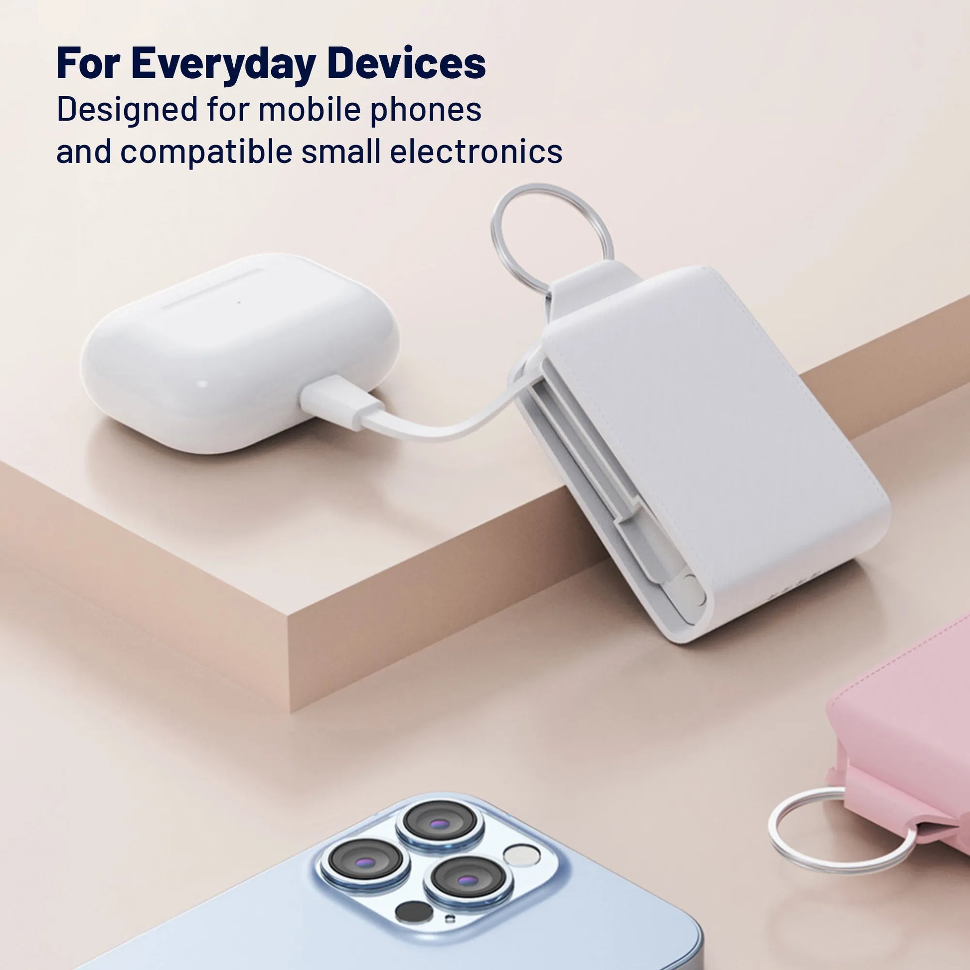 Powly Mini Keychain Power Bank