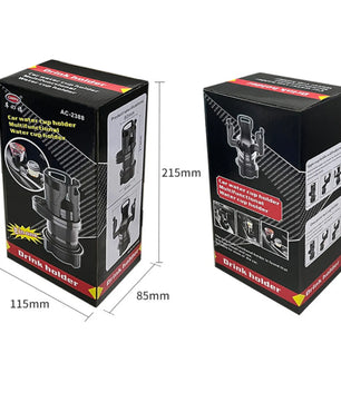 CupFlex 2-in-1 Car Cup Holder Expander