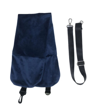 PackRest Refillable Travel Neck Pillow