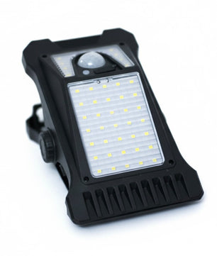 SolarLuxe Pro - LED Clip Light with Motion Sensor for Outdoor & Travel Lighting