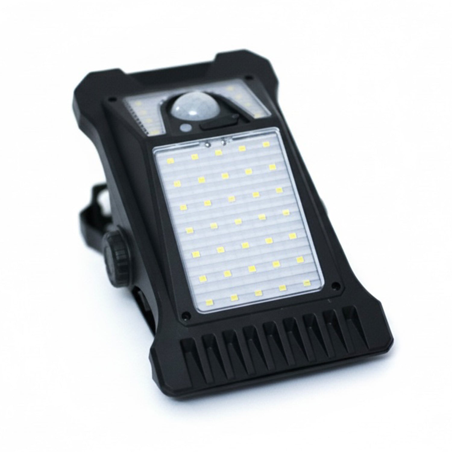SolarLuxe Pro - LED Clip Light with Motion Sensor for Outdoor & Travel Lighting