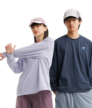 Blackarmada TrailEase – Trendy Mountain-Style Outdoor Loose Long Sleeve Sweatshirt for Men & Women