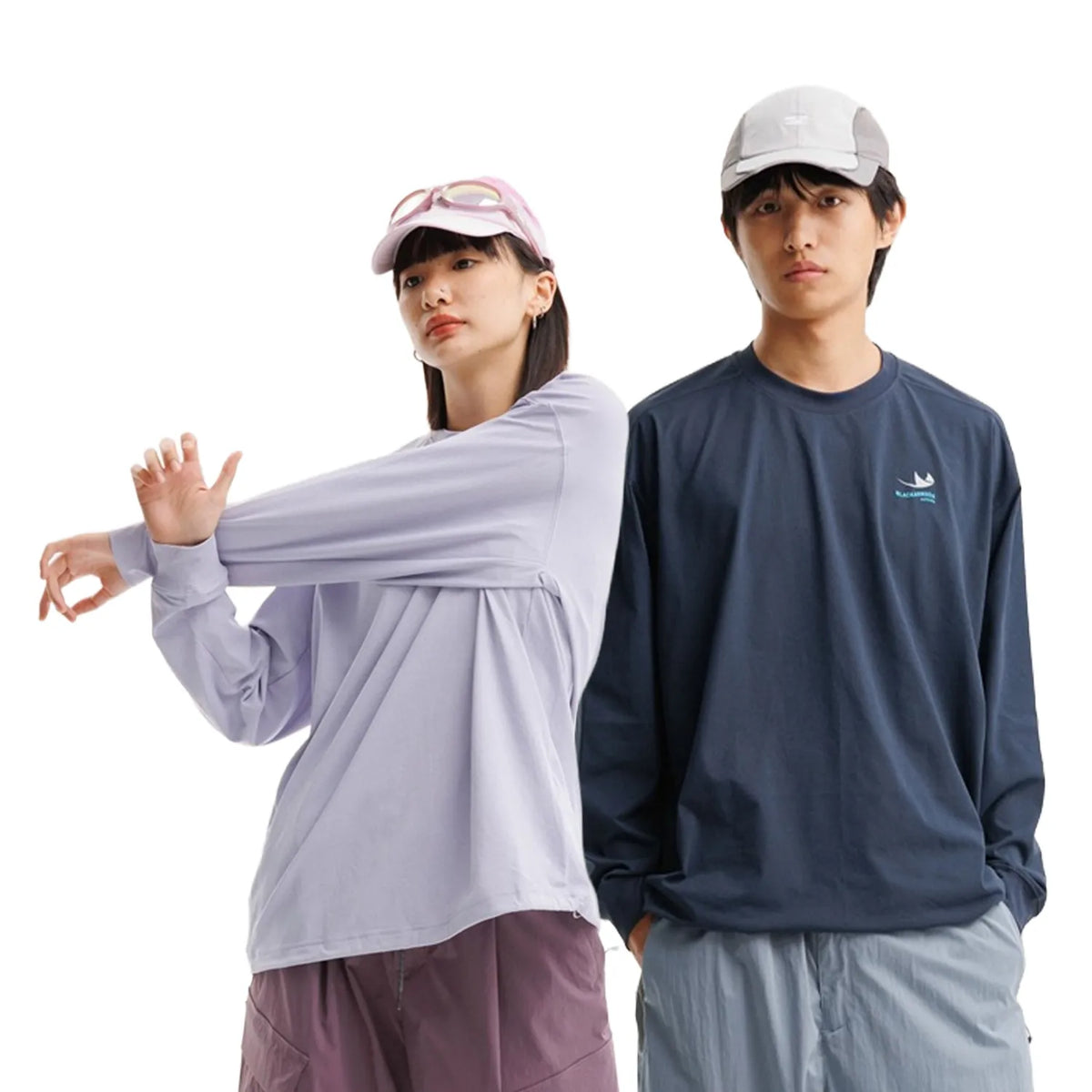 Blackarmada TrailEase – Trendy Mountain-Style Outdoor Loose Long Sleeve Sweatshirt for Men & Women