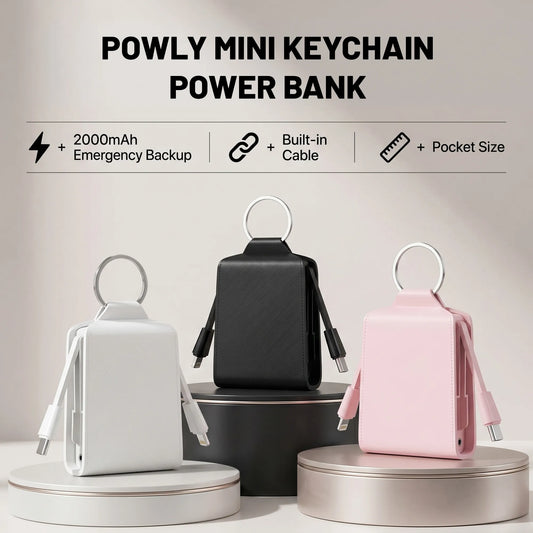Powly™ Emergency Power Bank