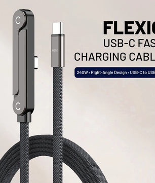 Flexio USB-C Fast Charging Cable