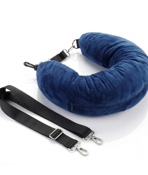 PackRest Refillable Travel Neck Pillow