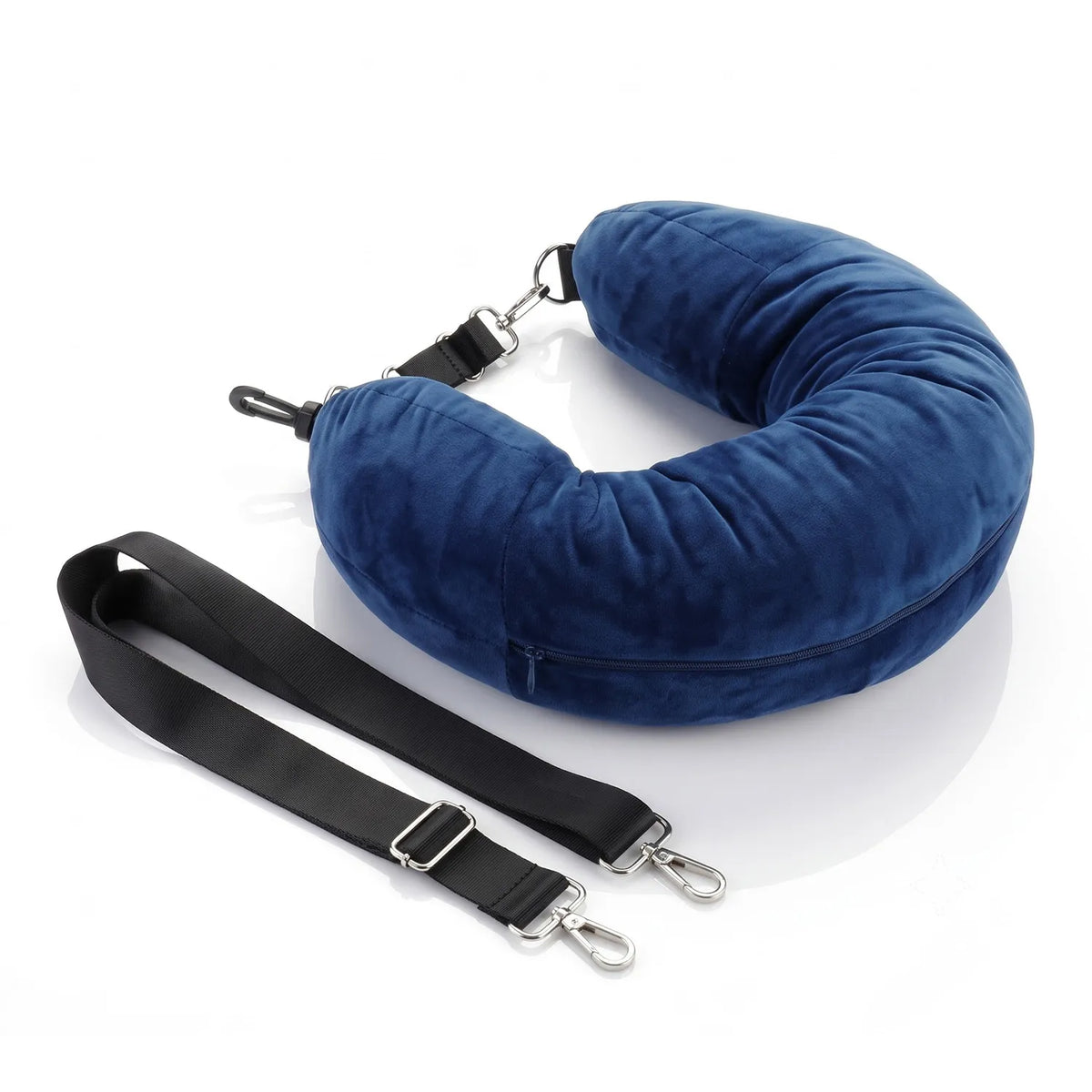 PackRest Refillable Travel Neck Pillow