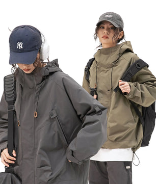 ADAM FREAK Jacket – Windproof, Durable & Urban-Outdoor Ready