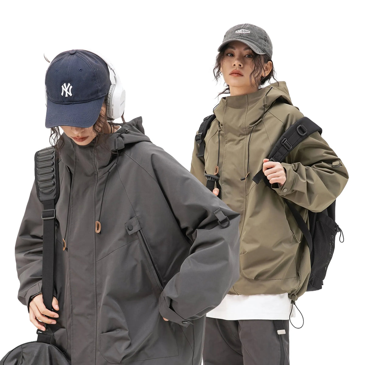 ADAM FREAK Jacket – Windproof, Durable & Urban-Outdoor Ready
