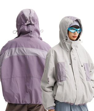 BLACK ARMADA Jacket – Windproof, Water-Resistant & Lightweight