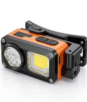Multi-Function Rechargeable Headlamp